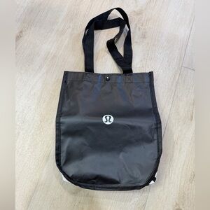Lululemon Black Tote Bag